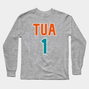 Tua - Miami Dolphins Long Sleeve T-Shirt